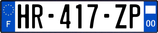 HR-417-ZP