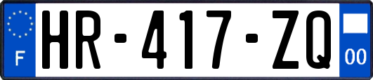 HR-417-ZQ