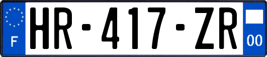 HR-417-ZR