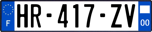 HR-417-ZV