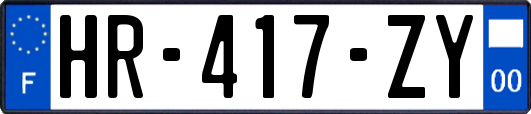HR-417-ZY