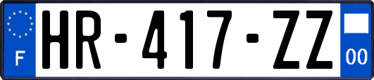 HR-417-ZZ