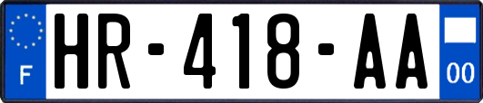 HR-418-AA