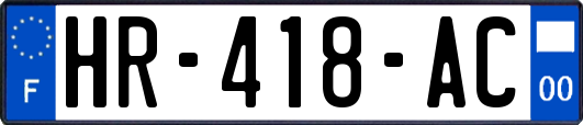 HR-418-AC