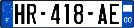 HR-418-AE