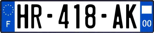 HR-418-AK