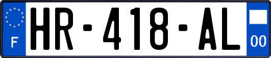 HR-418-AL