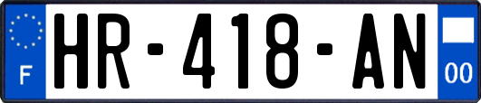 HR-418-AN