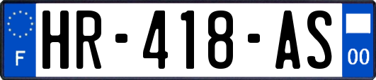 HR-418-AS