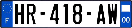 HR-418-AW