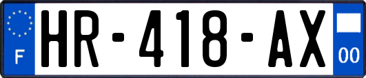 HR-418-AX