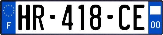 HR-418-CE