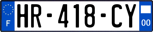 HR-418-CY