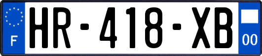 HR-418-XB