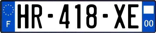 HR-418-XE