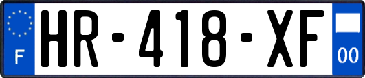 HR-418-XF