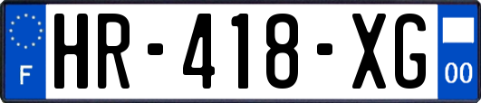 HR-418-XG