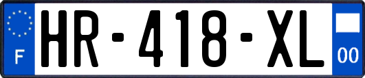 HR-418-XL