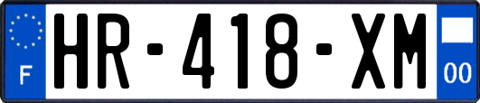 HR-418-XM