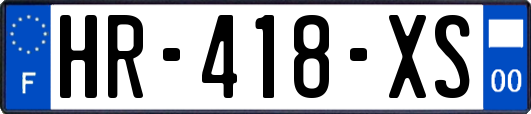 HR-418-XS