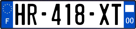 HR-418-XT