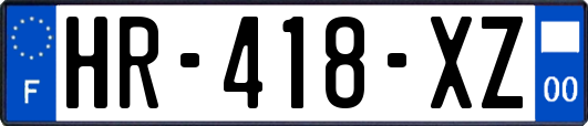 HR-418-XZ