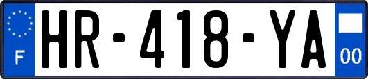 HR-418-YA
