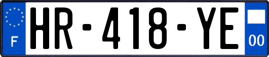 HR-418-YE