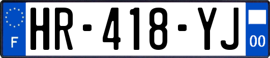 HR-418-YJ