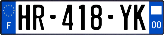 HR-418-YK