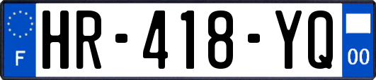 HR-418-YQ