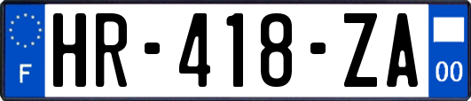 HR-418-ZA