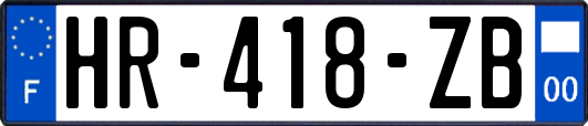 HR-418-ZB