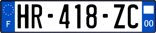 HR-418-ZC