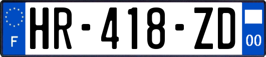 HR-418-ZD