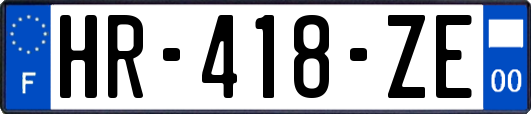 HR-418-ZE