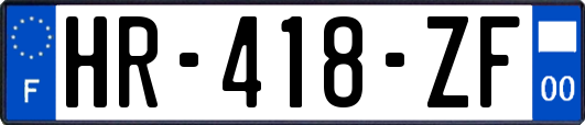 HR-418-ZF