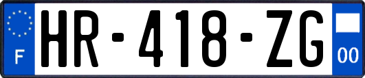 HR-418-ZG