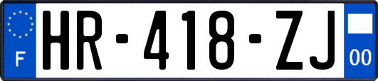 HR-418-ZJ