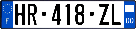 HR-418-ZL