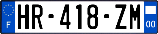 HR-418-ZM