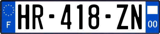 HR-418-ZN