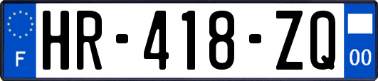 HR-418-ZQ