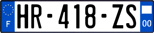 HR-418-ZS