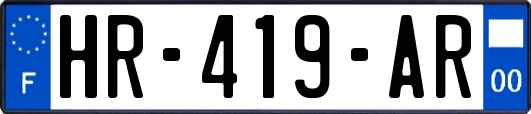HR-419-AR