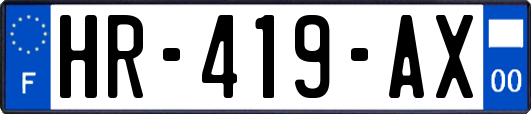 HR-419-AX
