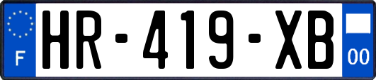 HR-419-XB