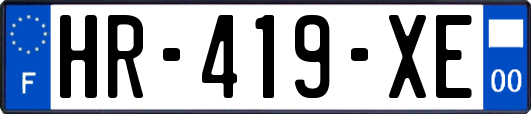 HR-419-XE