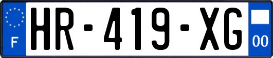 HR-419-XG