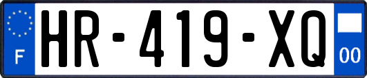 HR-419-XQ